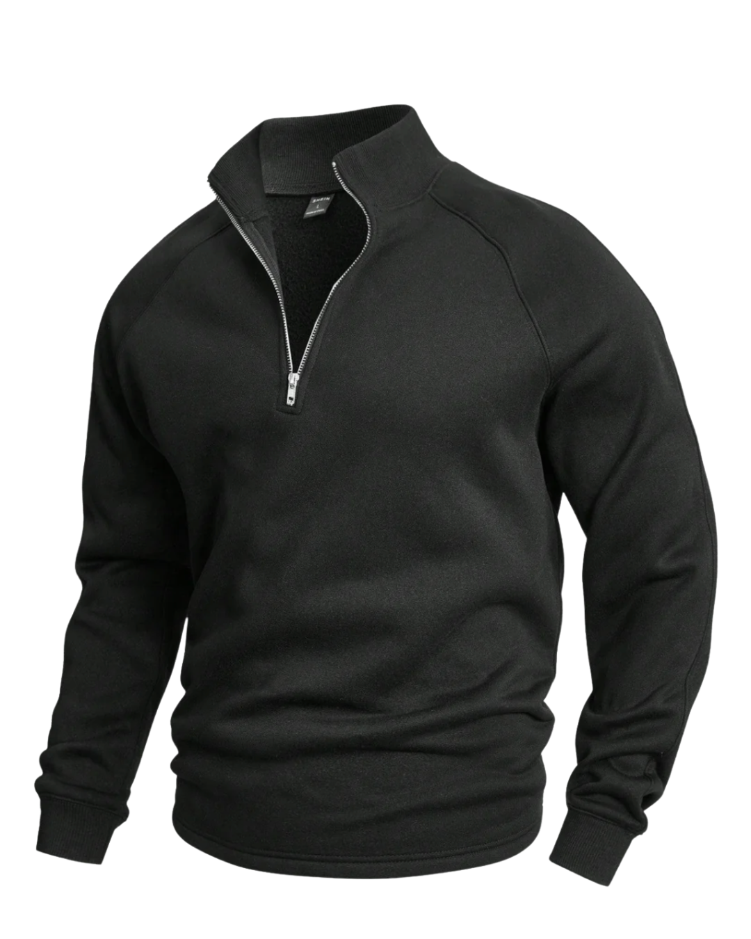 Men’s Breathable Half-Zip Performance Knit Pullover