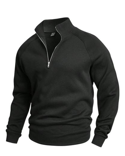 Men’s Breathable Half-Zip Performance Knit Pullover
