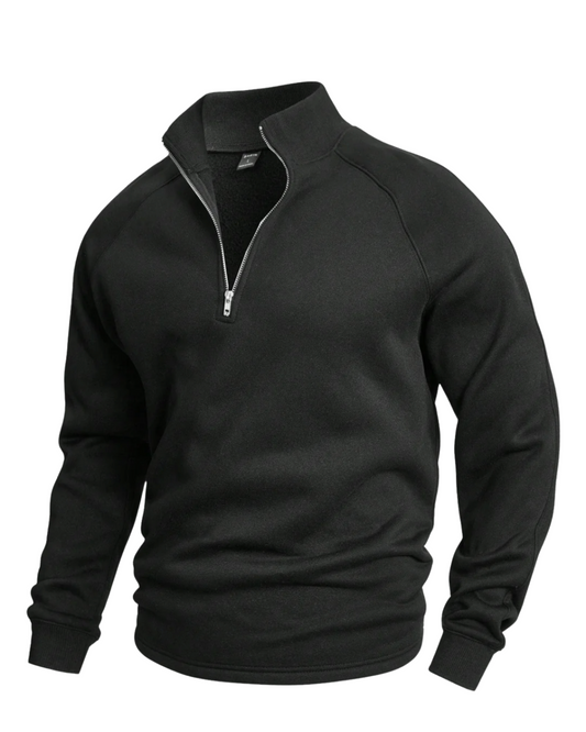 Men’s Breathable Half-Zip Performance Knit Pullover