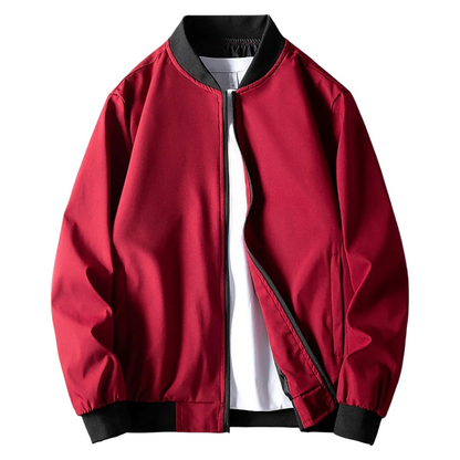 Men’s Bomber Jacket Casual