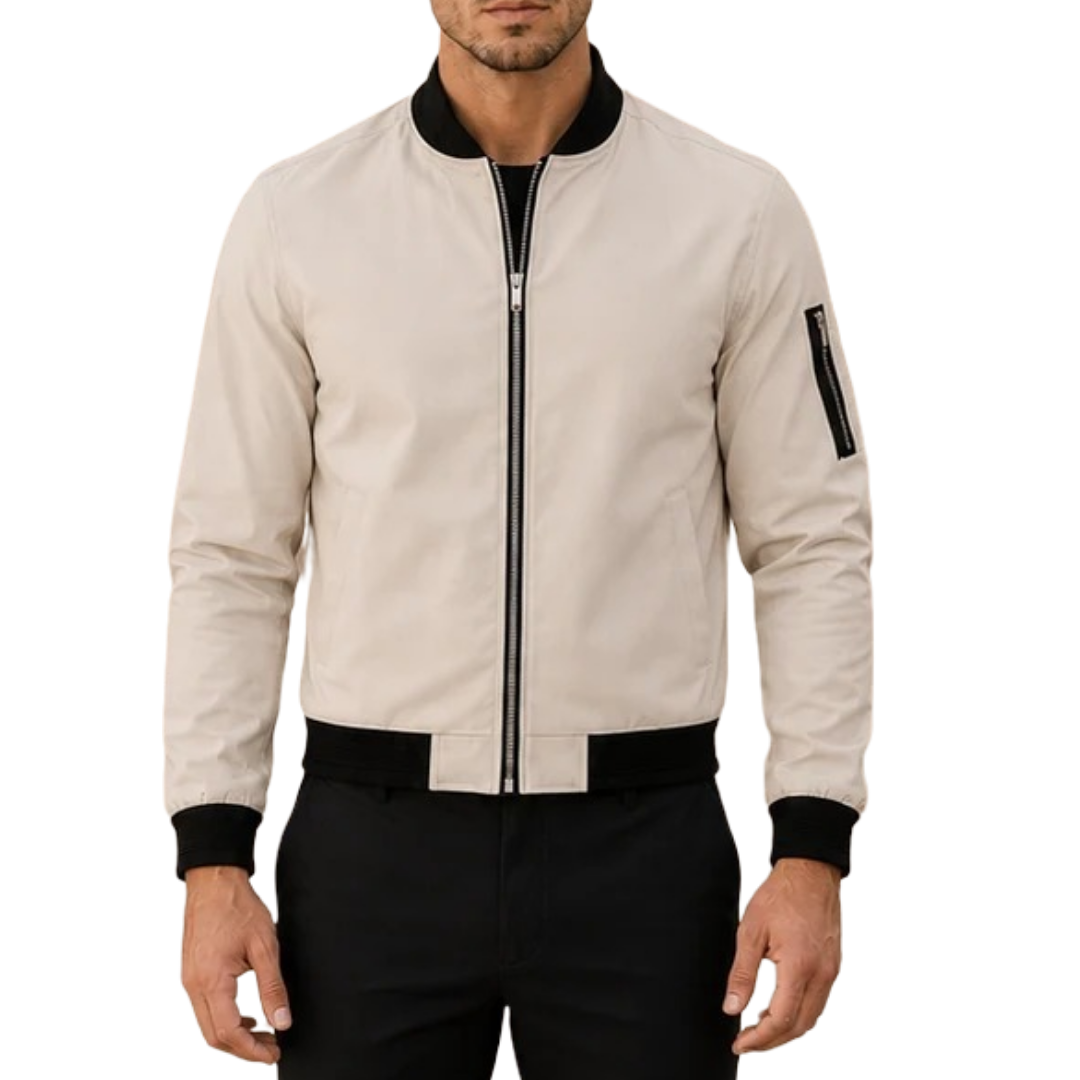 Men’s Stylish Bomber Jacket