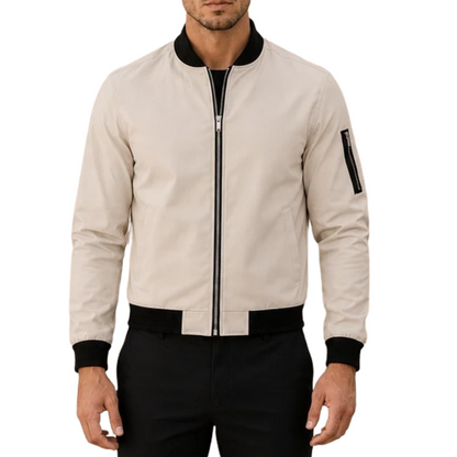 Men’s Stylish Bomber Jacket