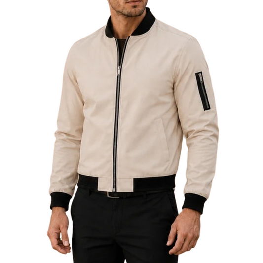 Men’s Stylish Bomber Jacket