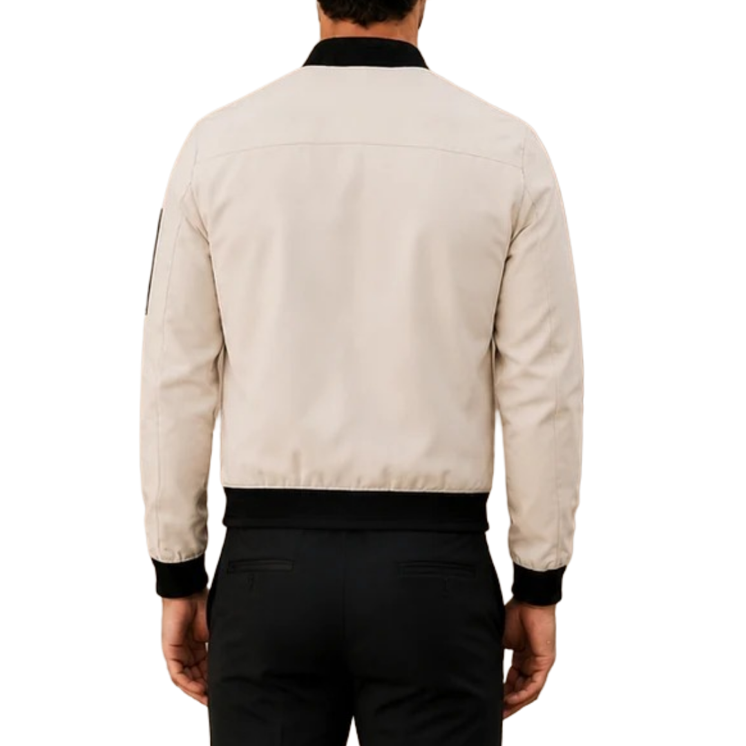 Men’s Stylish Bomber Jacket